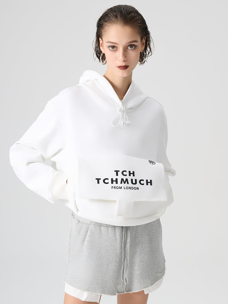 TCH White Staff Uniform Hoodie