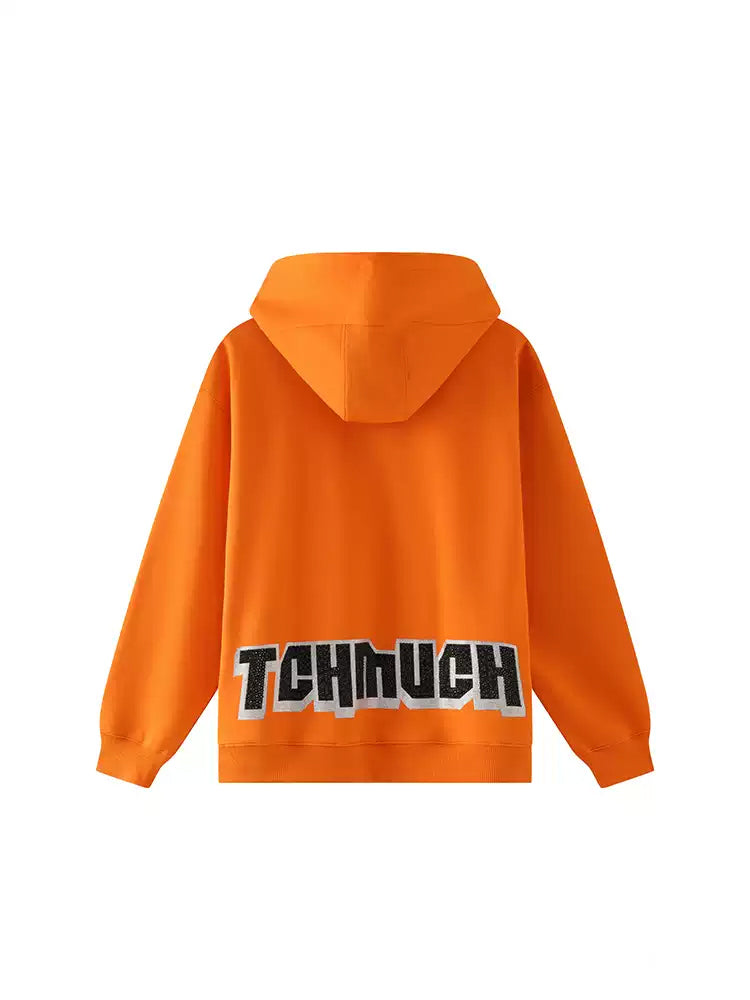 TCH Cartoon Rhinestone Unisex Hoodie