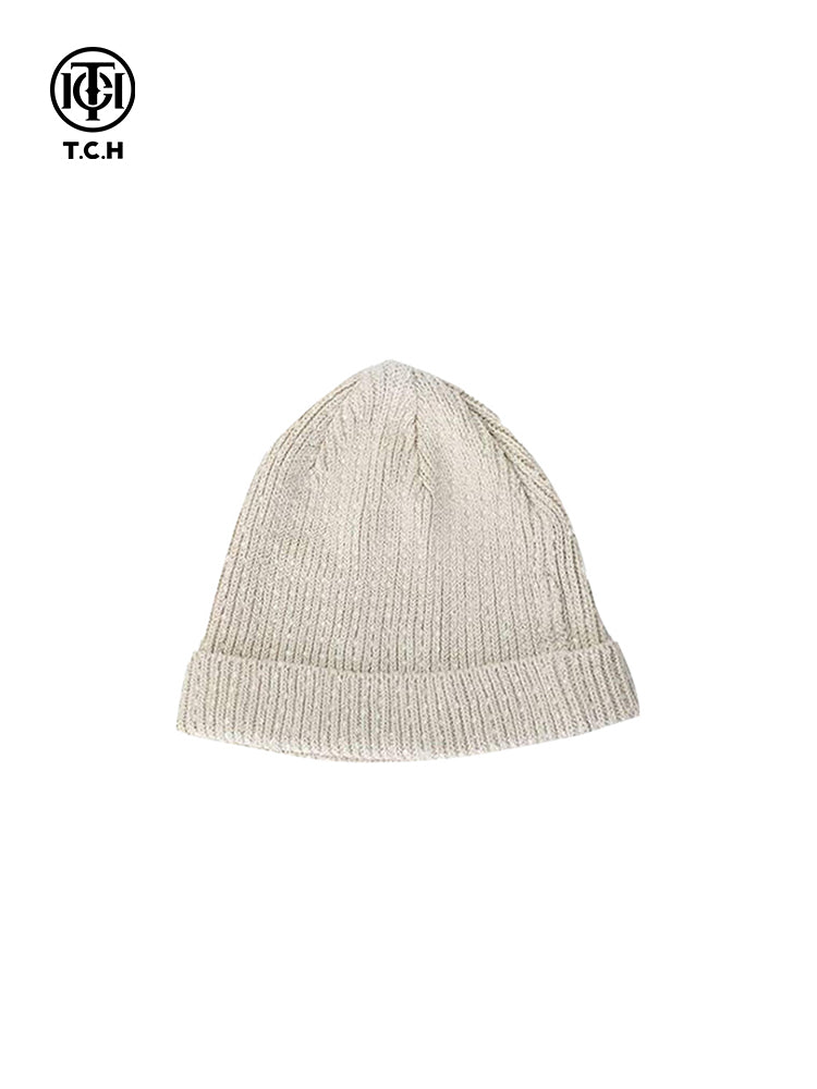 TCH Ivory Knit Beanie