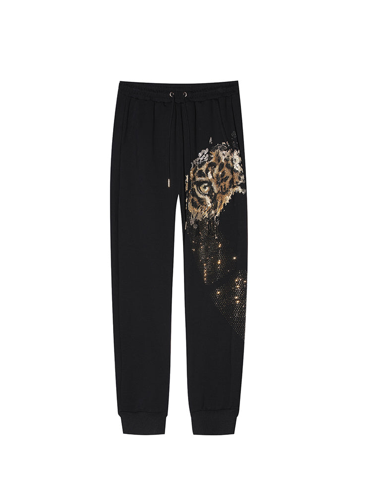 TCH Graphics Rhinestone Wings Long Pants