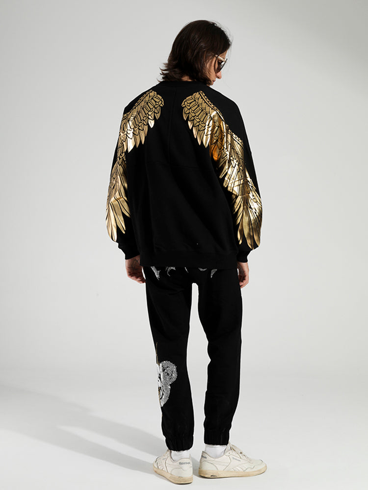 TCH Sweatshirts with Gold Foil Prints