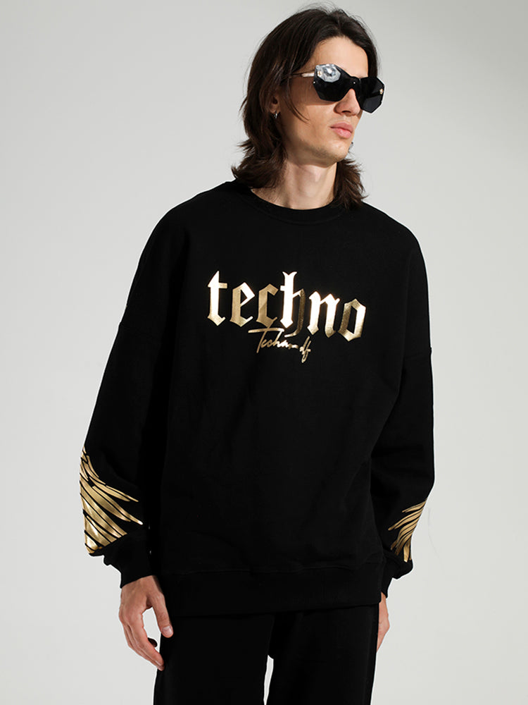 TCH Sweatshirts with Gold Foil Prints