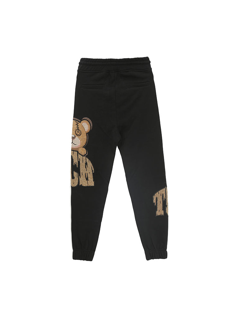 TCH Gold Rhinestone Bear Unisex  Pants