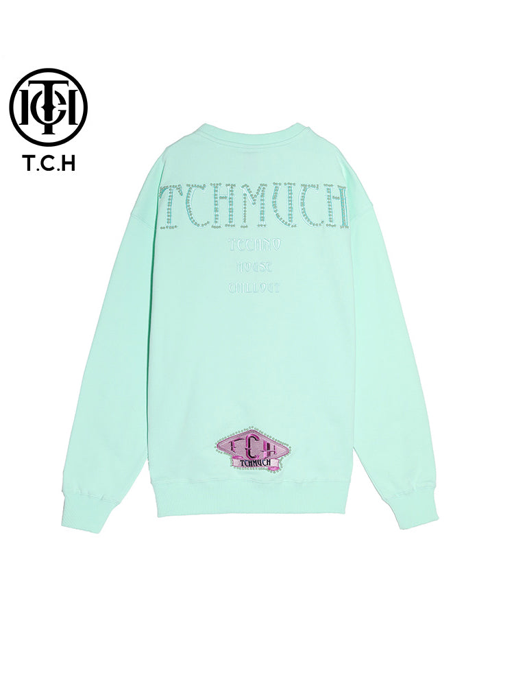 TCH Cotton Rhinestone Koala Unisex Sweatshirt