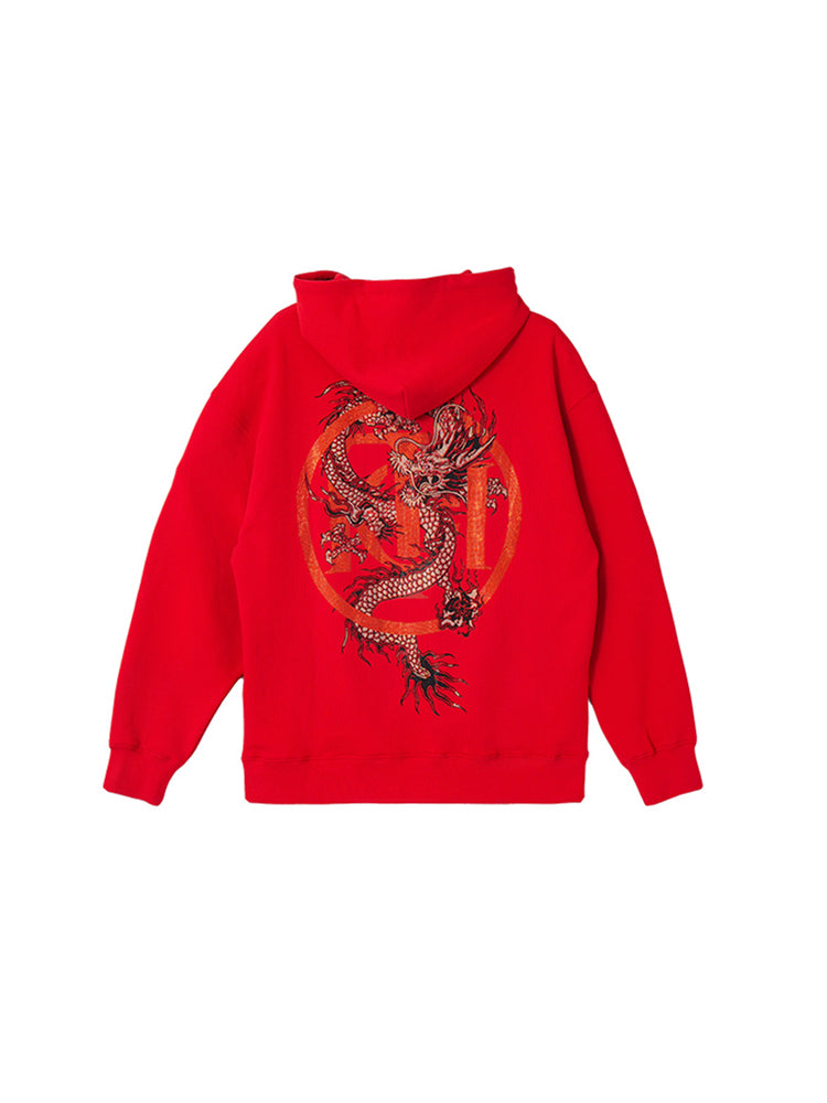 TCH Cotton Dragon Rhinestone Hoodie