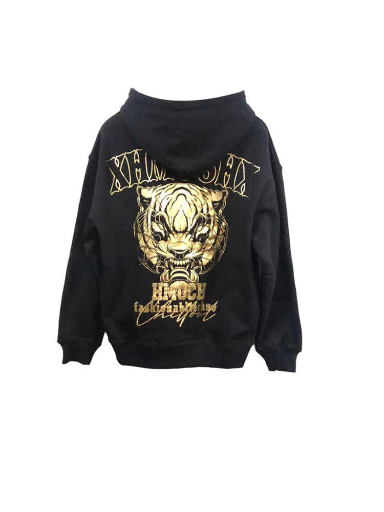 TCH Gold Graphics Oversized Sweatshirt