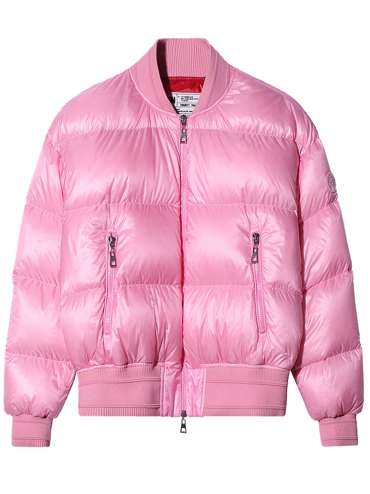 TCH Cropped Quilted Puffer Jacket Outerwear Coats