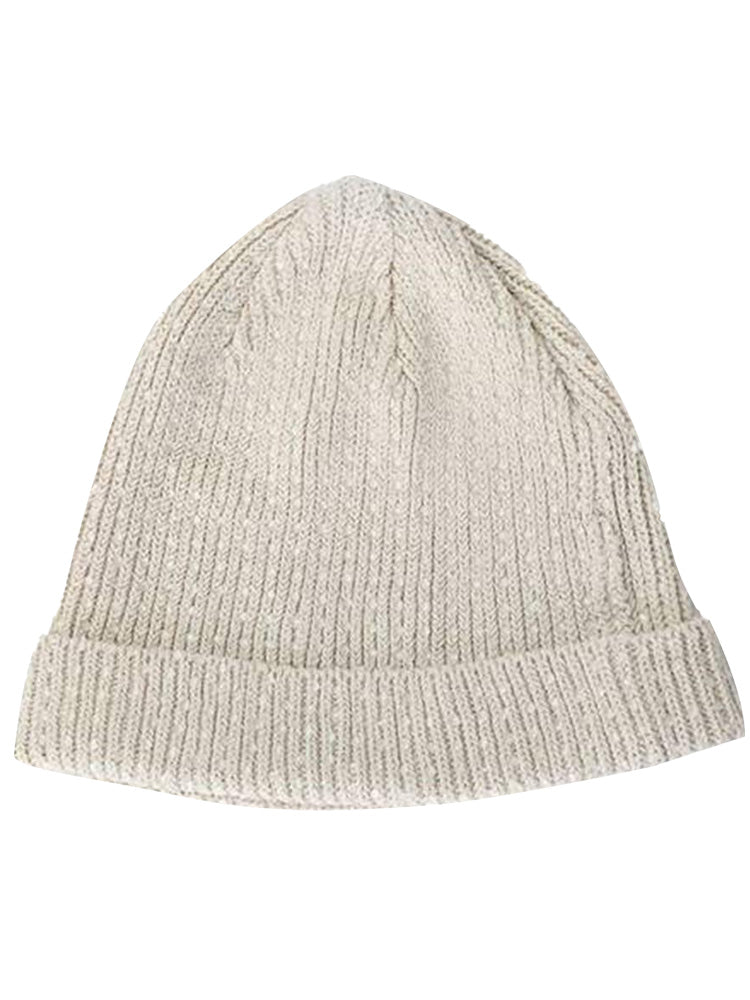 TCH Ivory Knit Beanie