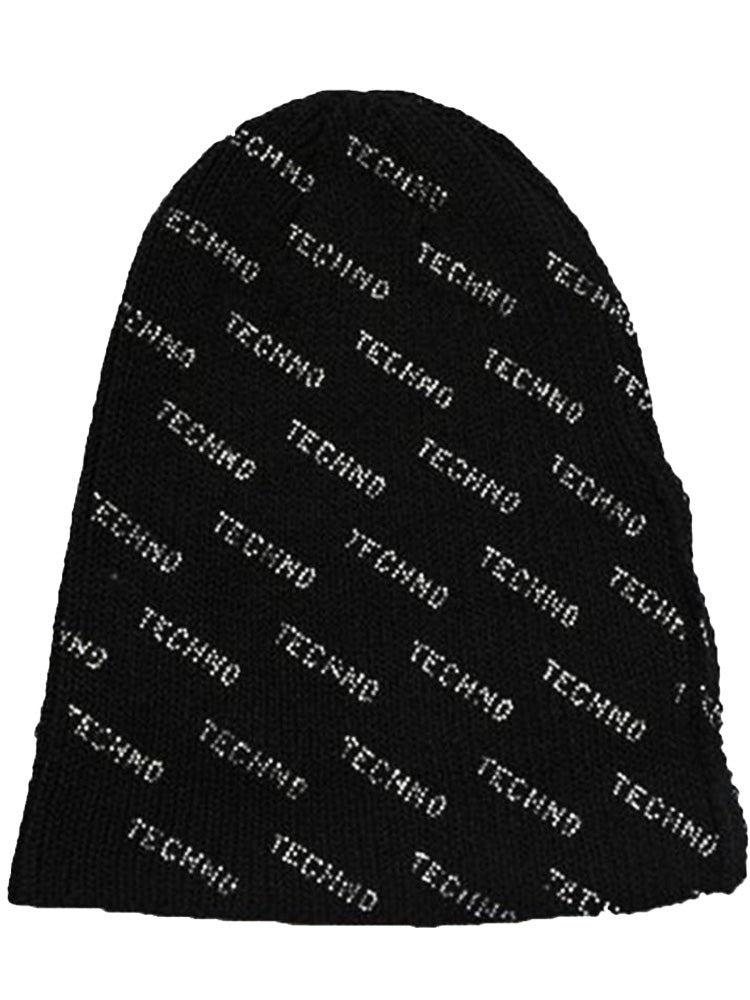 TCH Trendy Letter Knit Beanie