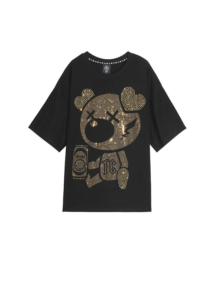 TCH Bear Hot Diamond Unisex T-shirt