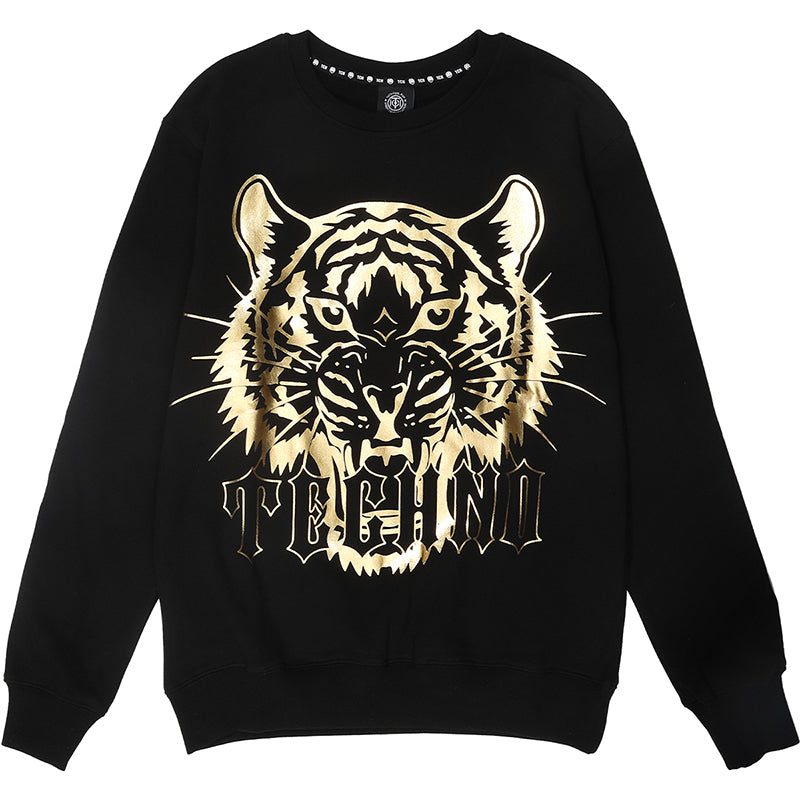 TCH Animals Printed Crew Neck Sweatshirt