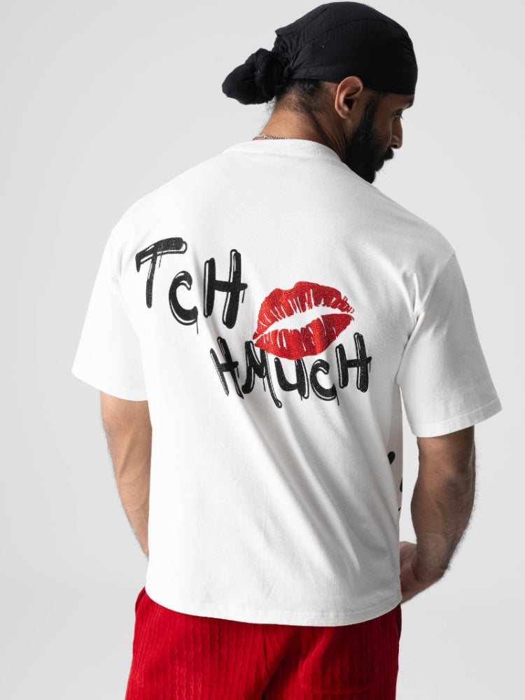 TCH Printed Short Sleeve Unisex T-shirt