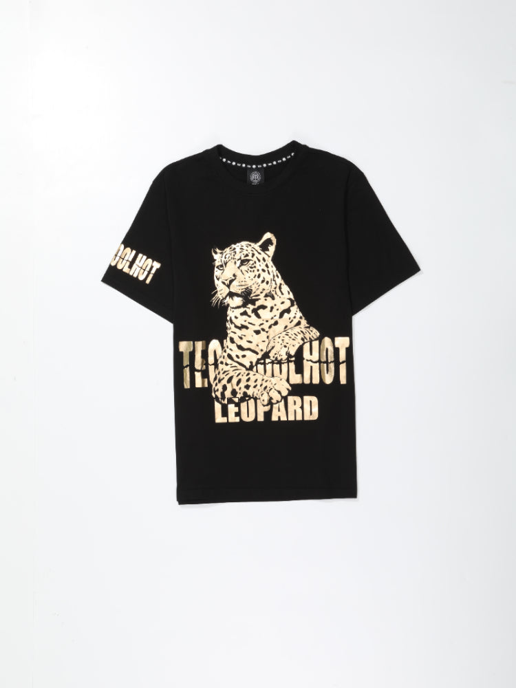 TCH Tiger Printed Crew Neck T-shirt