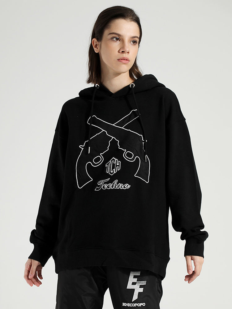 TCH Cotton Graphic Pullover Hoodie