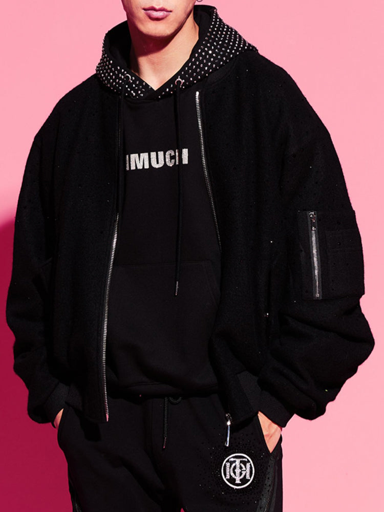 TCH Unisex Zip Up Bomber Jacket